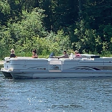 Rent a pontoon in Park Rapids, MN