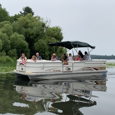 Pontoon rental in Park Rapids